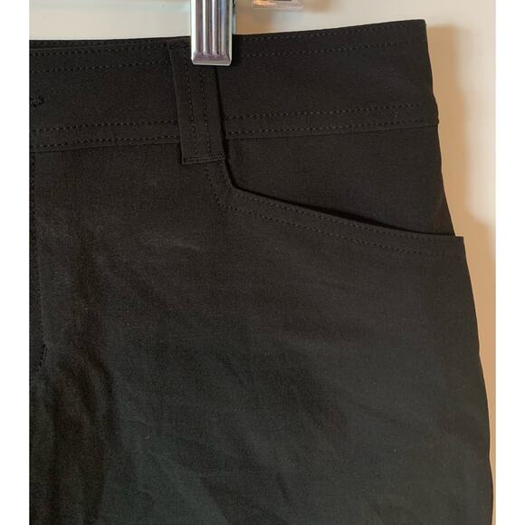 Eddie Bauer skort women's size 8 black - Picture 10 of 11